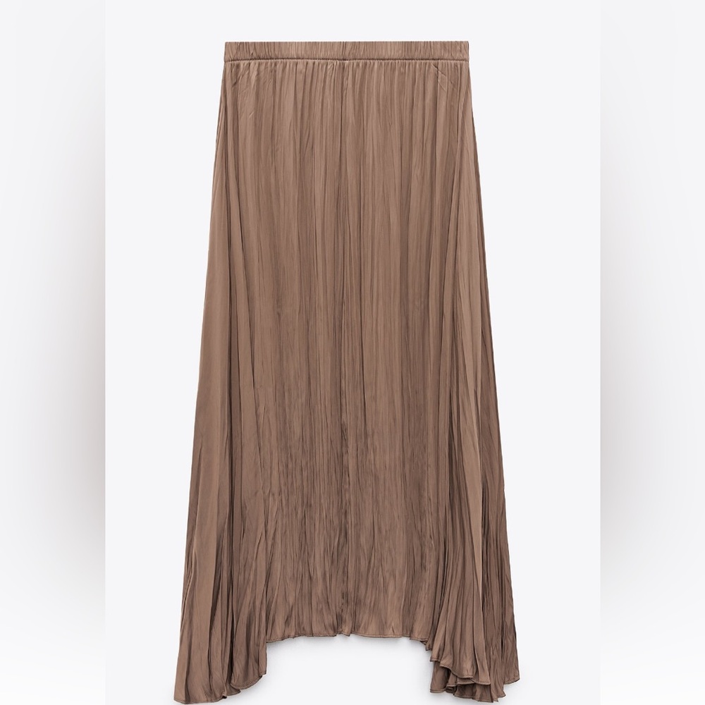 Zara Pleated Skirt
